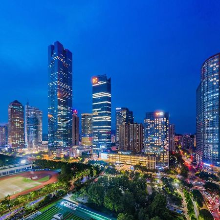 شقة Ascott Icc قوانغتشو المظهر الخارجي الصورة