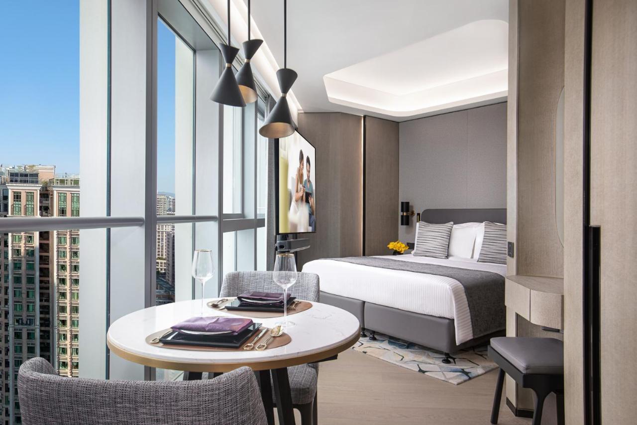 شقة Ascott Icc قوانغتشو المظهر الخارجي الصورة