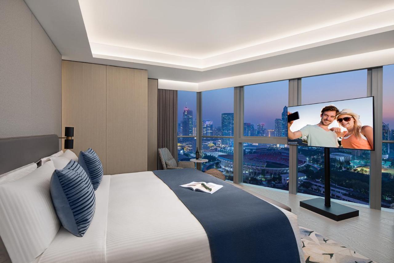 شقة Ascott Icc قوانغتشو المظهر الخارجي الصورة