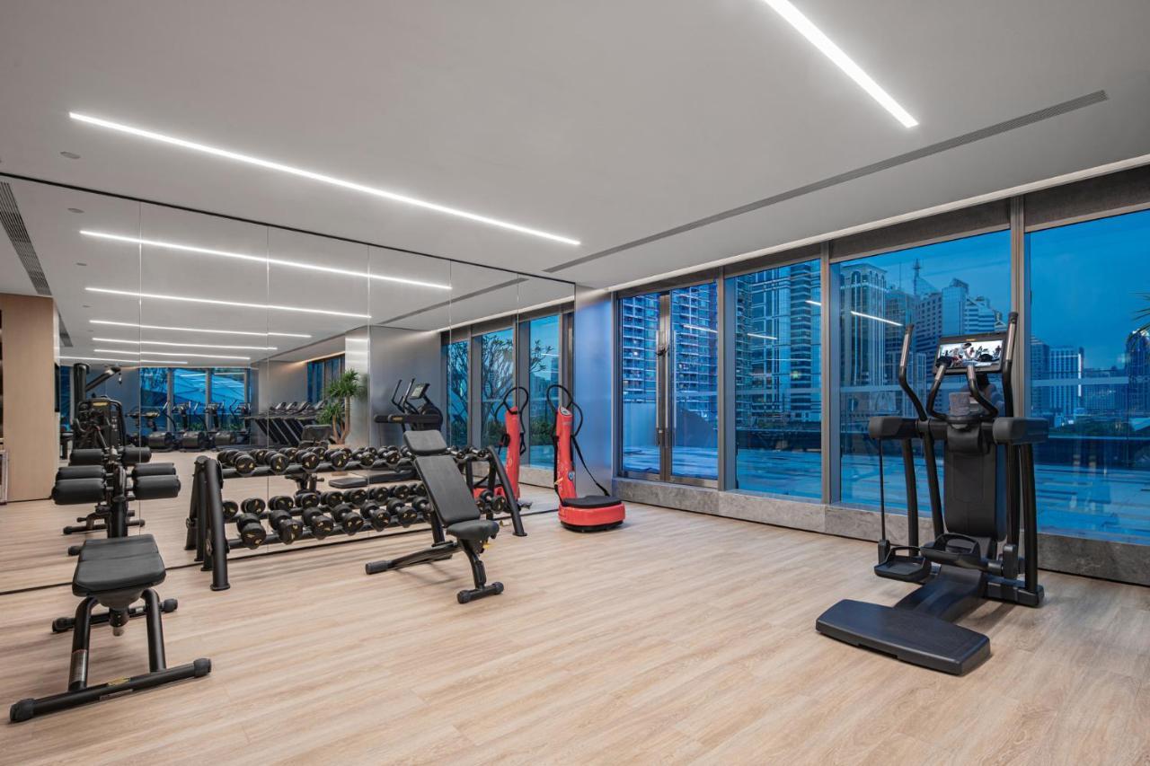شقة Ascott Icc قوانغتشو المظهر الخارجي الصورة