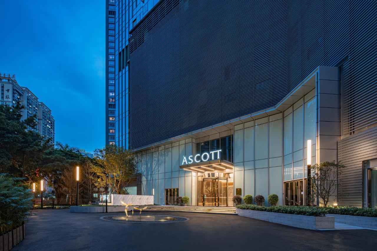 شقة Ascott Icc قوانغتشو المظهر الخارجي الصورة