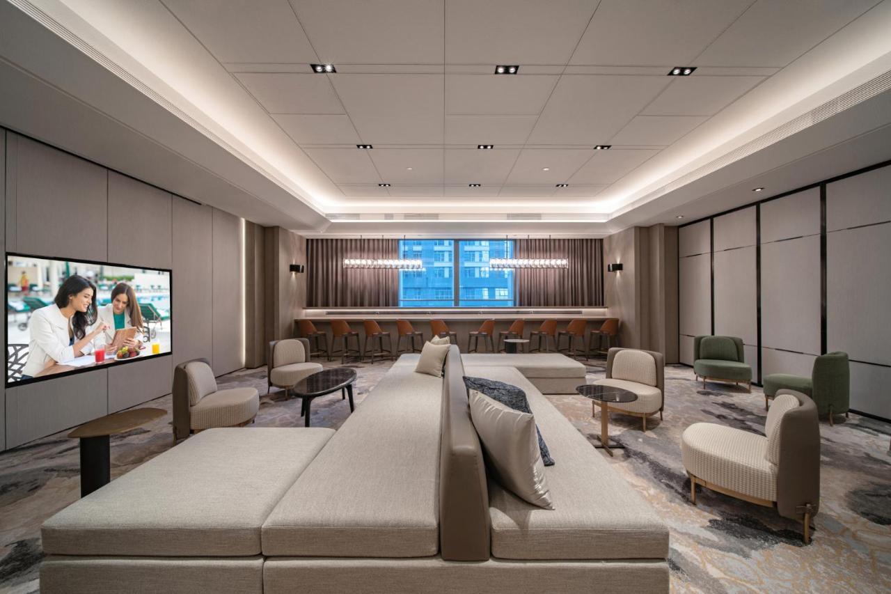 شقة Ascott Icc قوانغتشو المظهر الخارجي الصورة