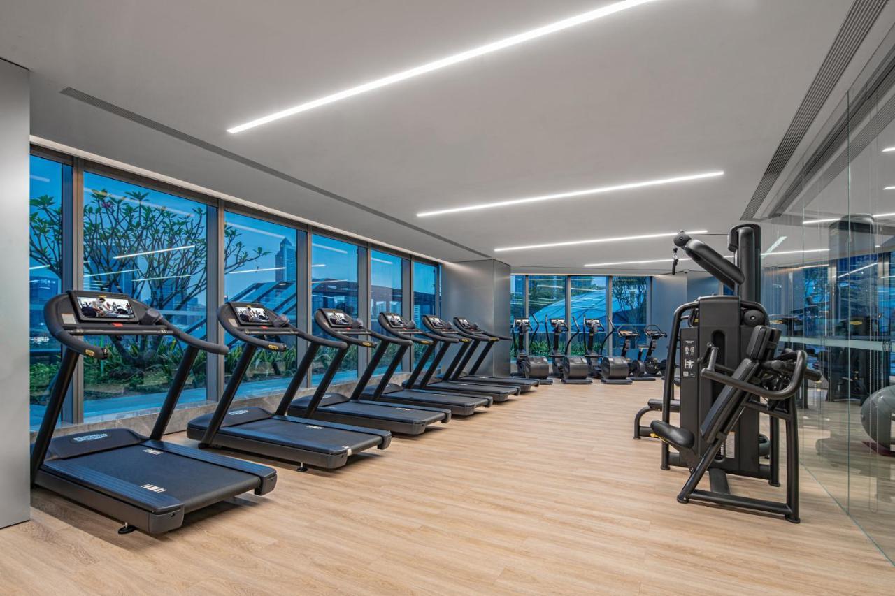 شقة Ascott Icc قوانغتشو المظهر الخارجي الصورة