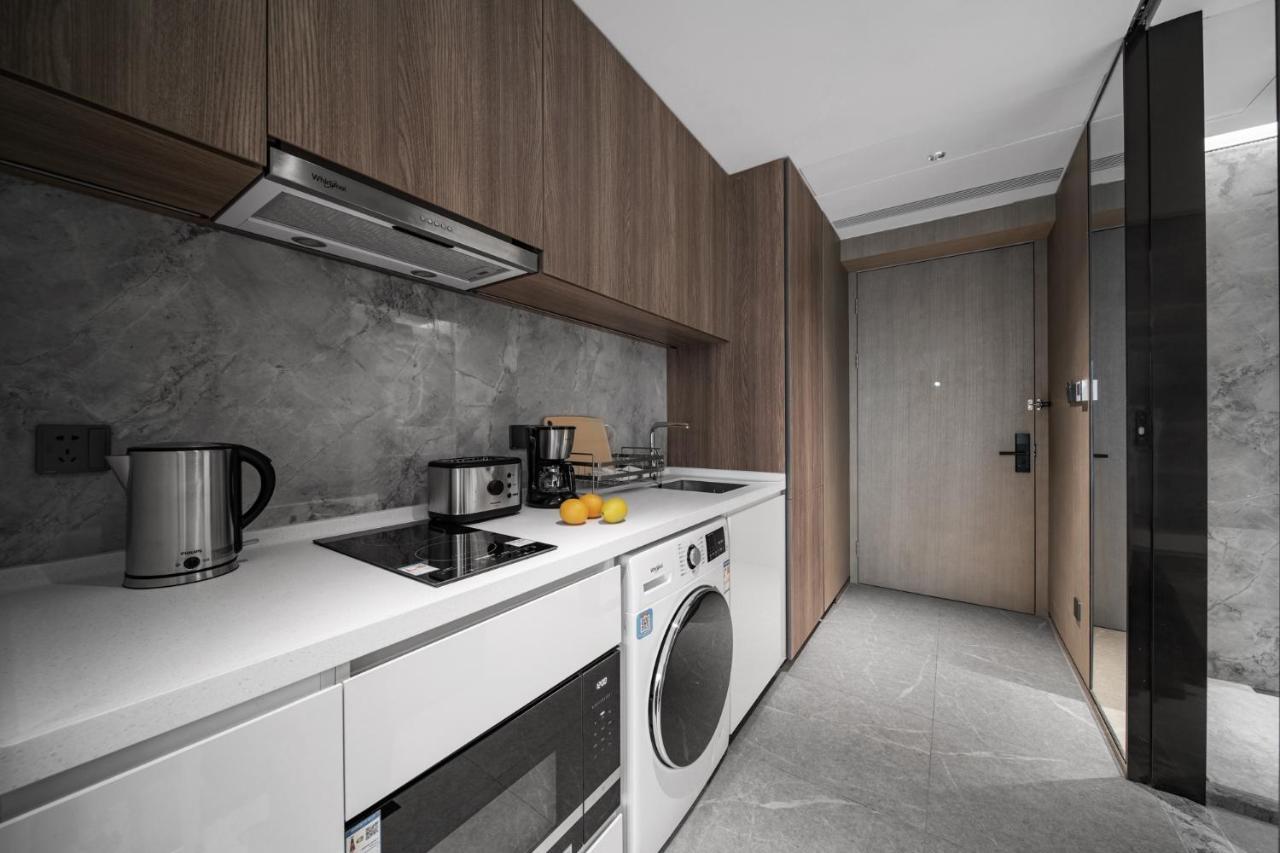 شقة Ascott Icc قوانغتشو المظهر الخارجي الصورة