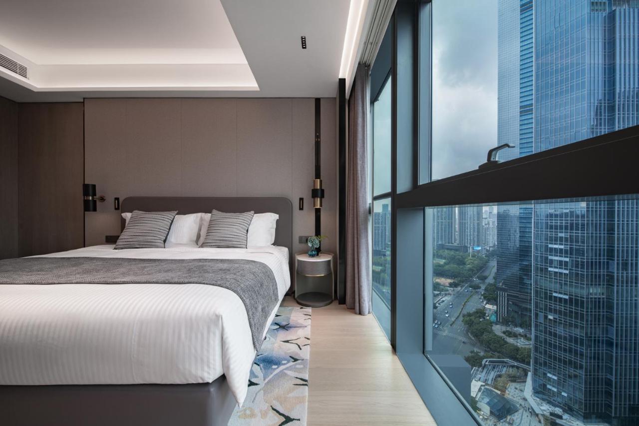 شقة Ascott Icc قوانغتشو المظهر الخارجي الصورة