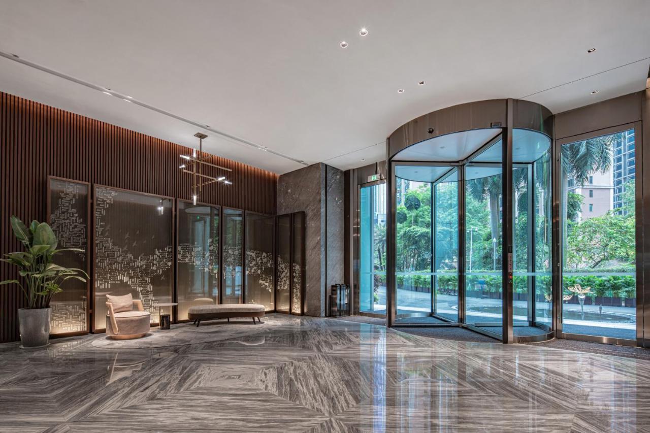 شقة Ascott Icc قوانغتشو المظهر الخارجي الصورة