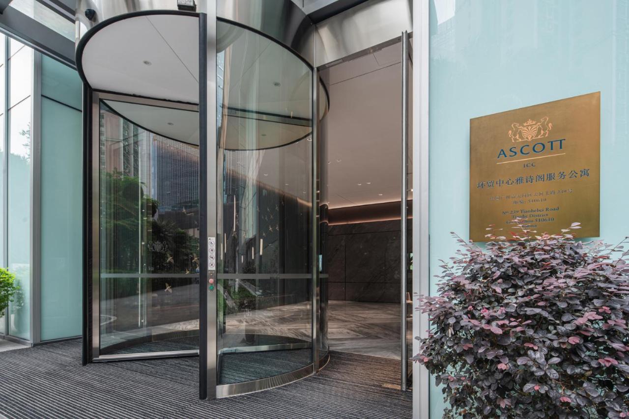 شقة Ascott Icc قوانغتشو المظهر الخارجي الصورة