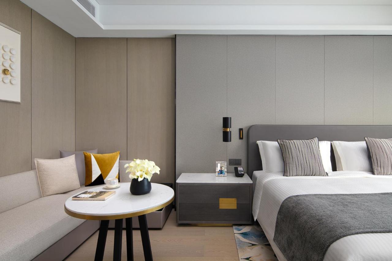 شقة Ascott Icc قوانغتشو المظهر الخارجي الصورة