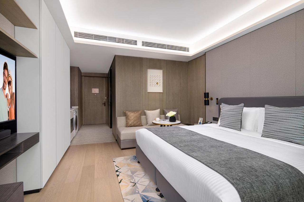شقة Ascott Icc قوانغتشو المظهر الخارجي الصورة