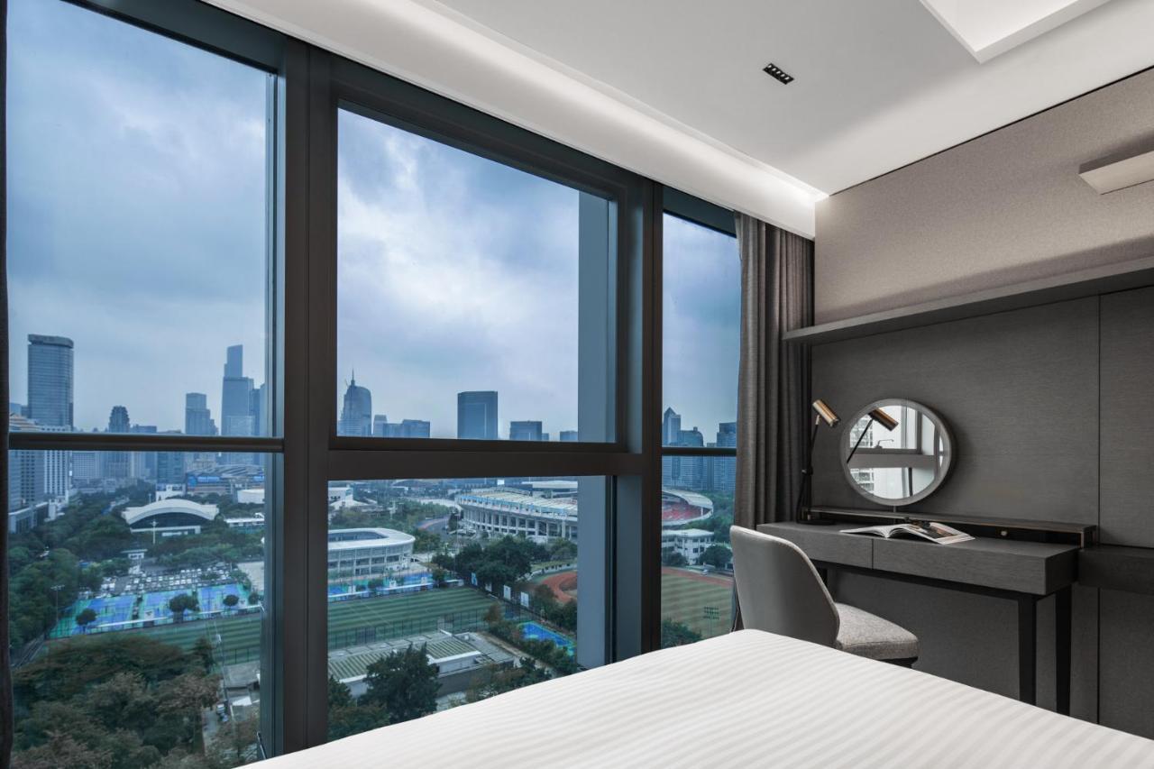 شقة Ascott Icc قوانغتشو المظهر الخارجي الصورة