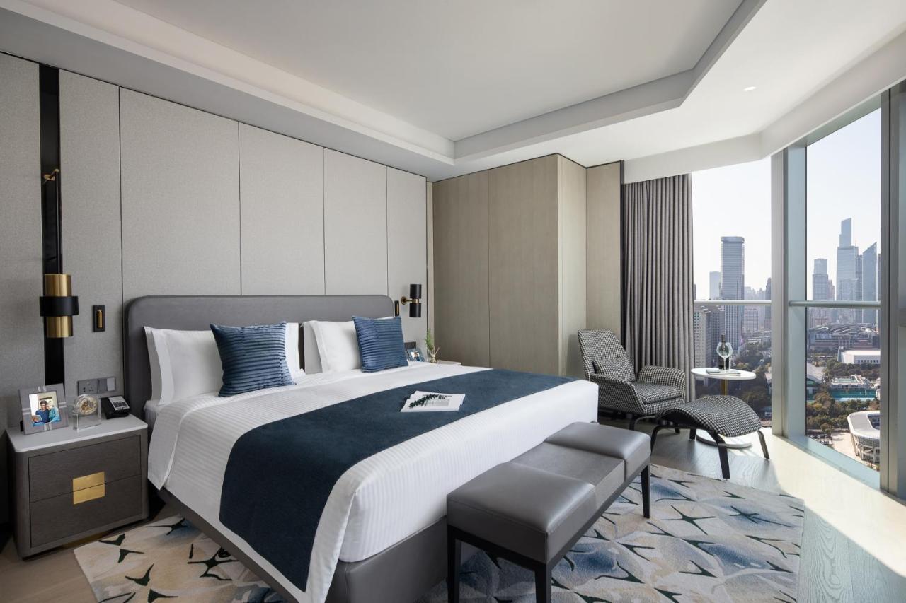 شقة Ascott Icc قوانغتشو المظهر الخارجي الصورة