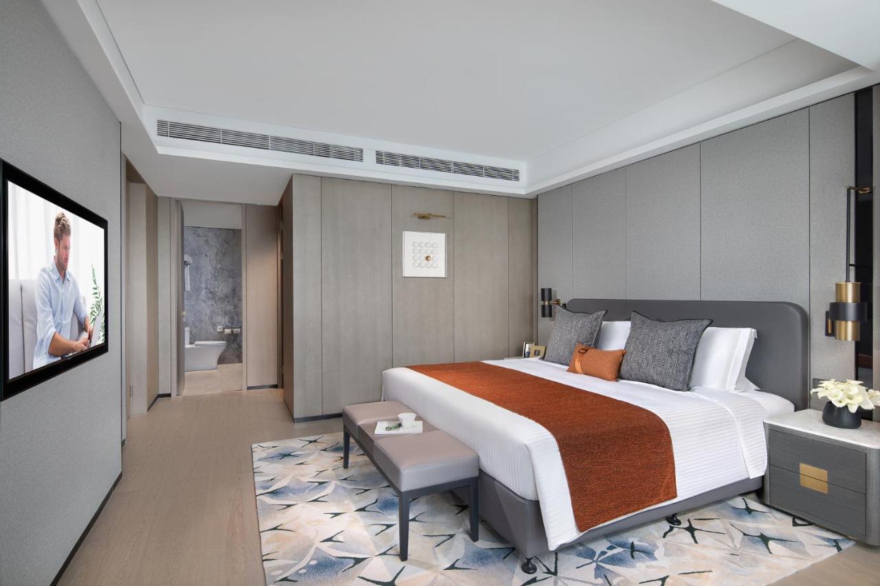 شقة Ascott Icc قوانغتشو المظهر الخارجي الصورة