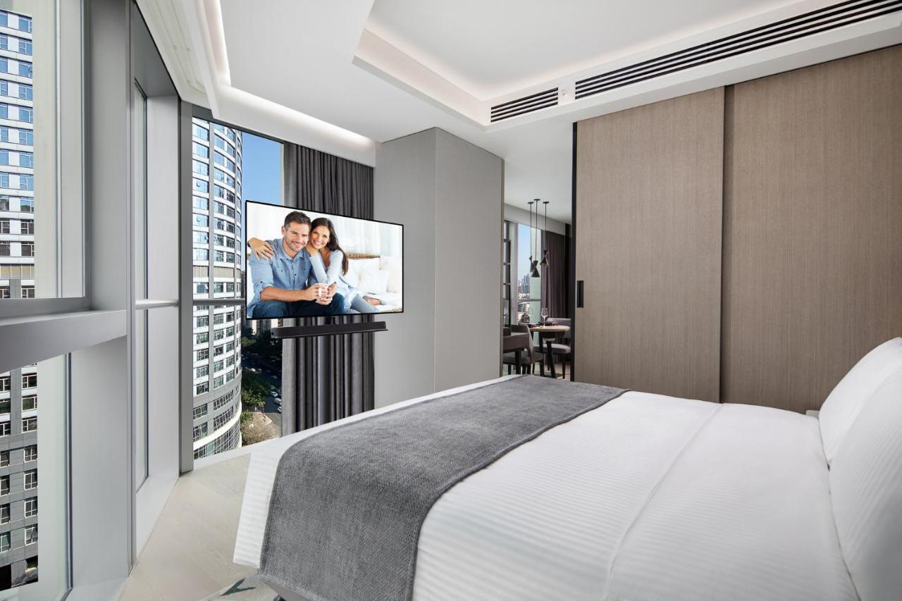 شقة Ascott Icc قوانغتشو المظهر الخارجي الصورة