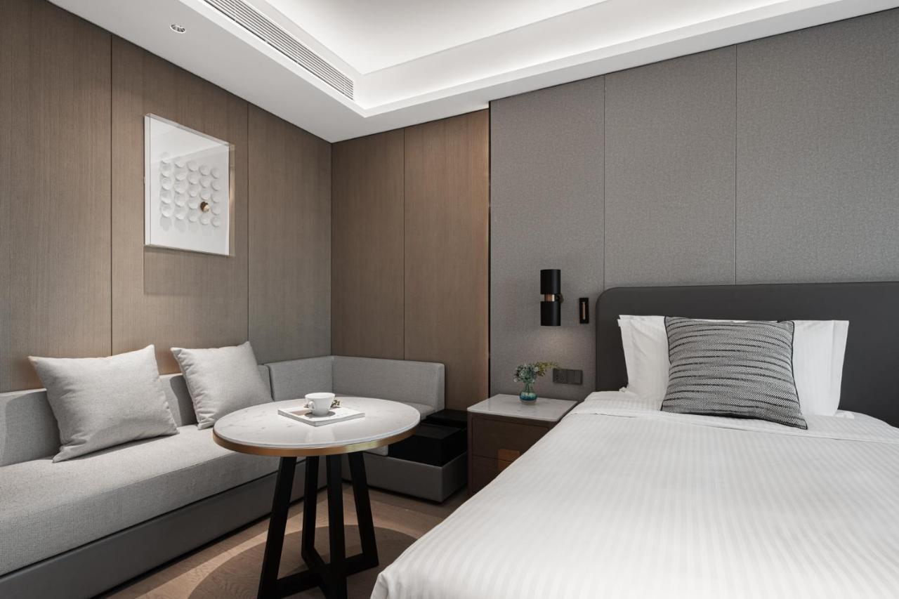 شقة Ascott Icc قوانغتشو المظهر الخارجي الصورة