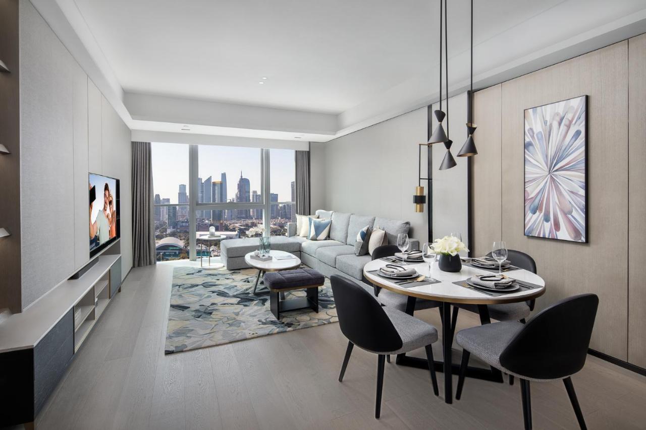 شقة Ascott Icc قوانغتشو المظهر الخارجي الصورة