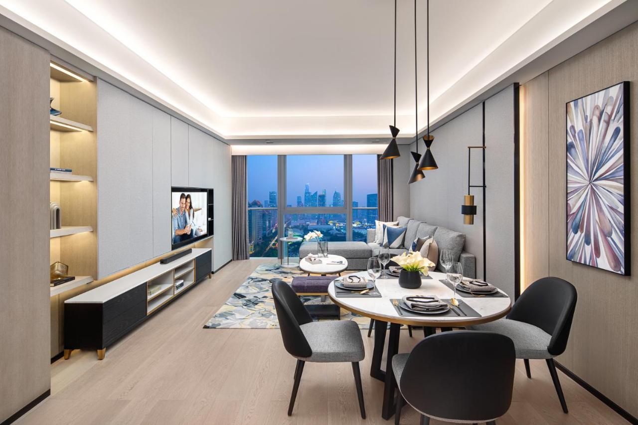 شقة Ascott Icc قوانغتشو المظهر الخارجي الصورة