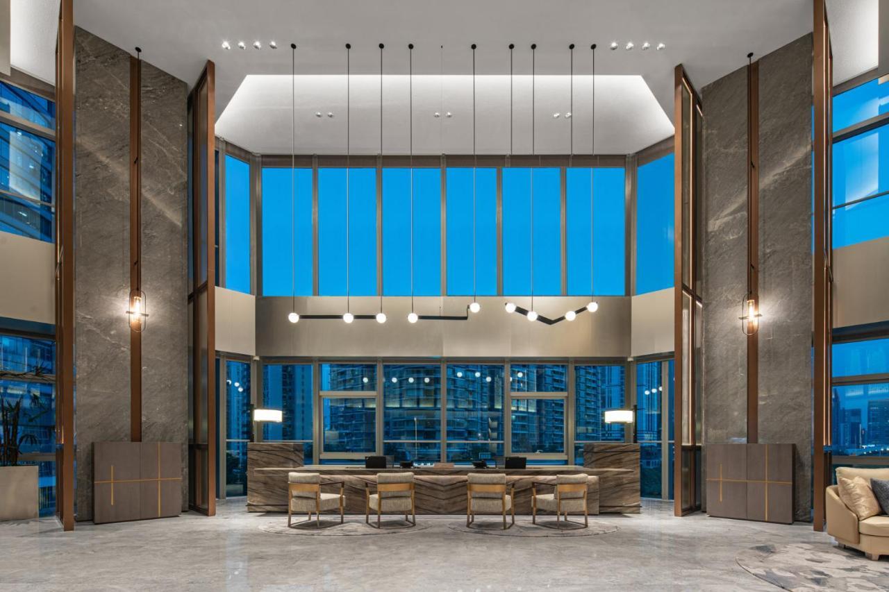 شقة Ascott Icc قوانغتشو المظهر الخارجي الصورة