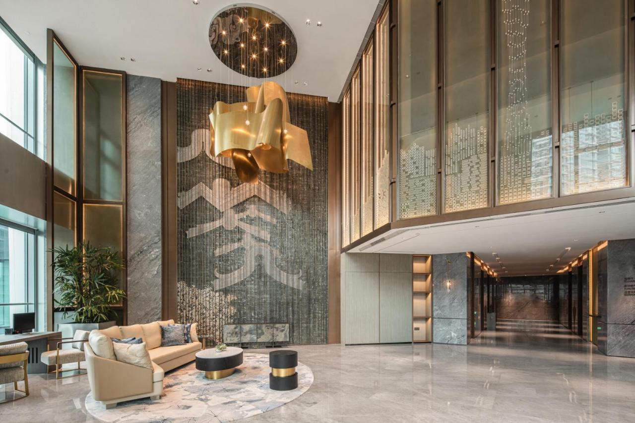 شقة Ascott Icc قوانغتشو المظهر الخارجي الصورة