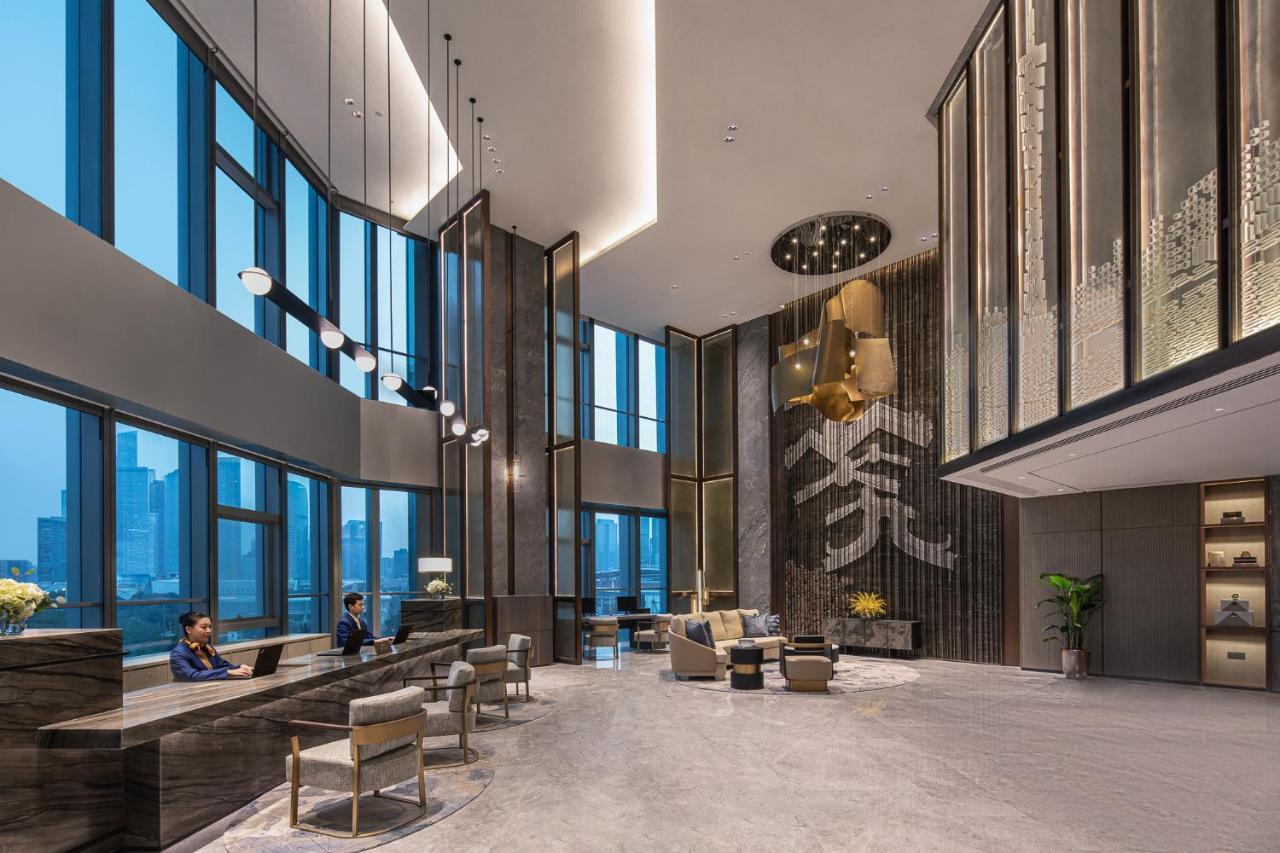 شقة Ascott Icc قوانغتشو المظهر الخارجي الصورة