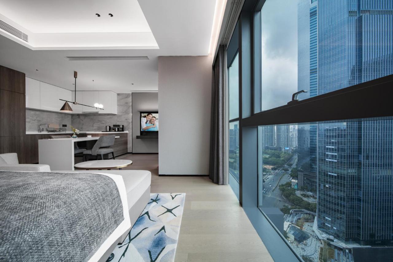 شقة Ascott Icc قوانغتشو المظهر الخارجي الصورة