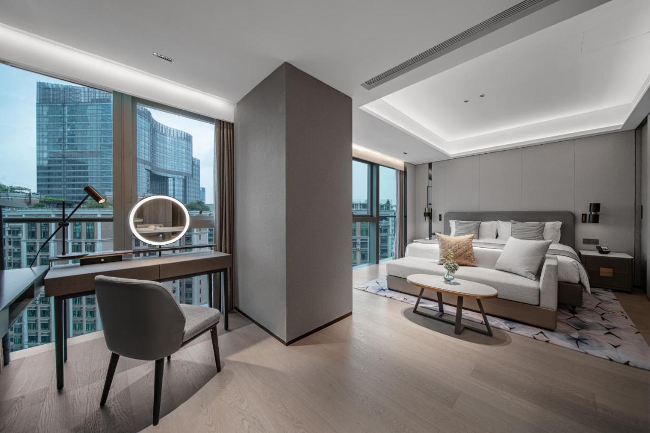 شقة Ascott Icc قوانغتشو المظهر الخارجي الصورة