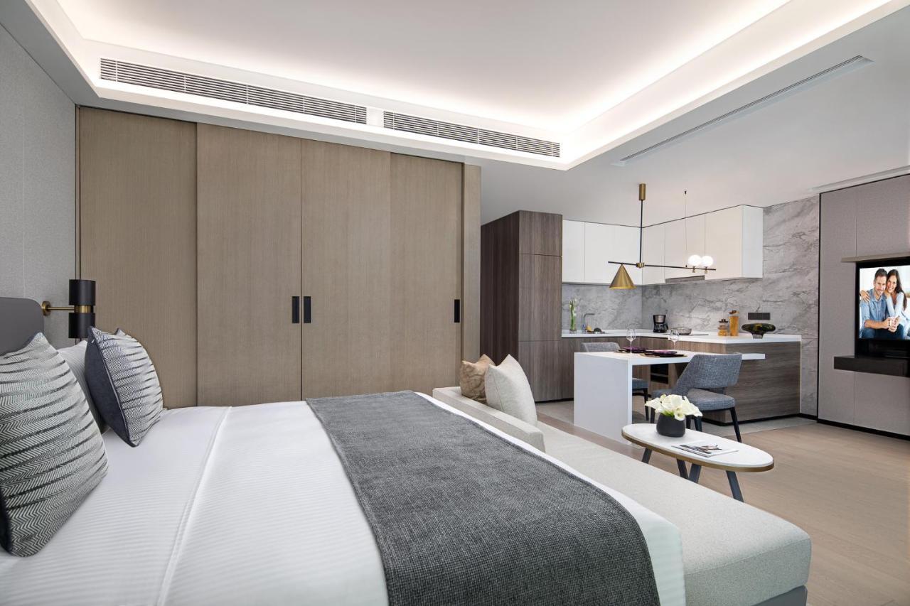 شقة Ascott Icc قوانغتشو المظهر الخارجي الصورة
