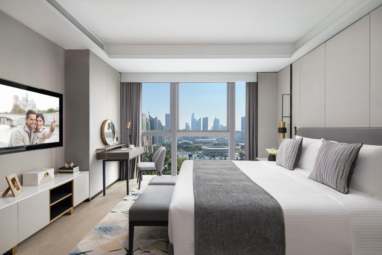 شقة Ascott Icc قوانغتشو المظهر الخارجي الصورة