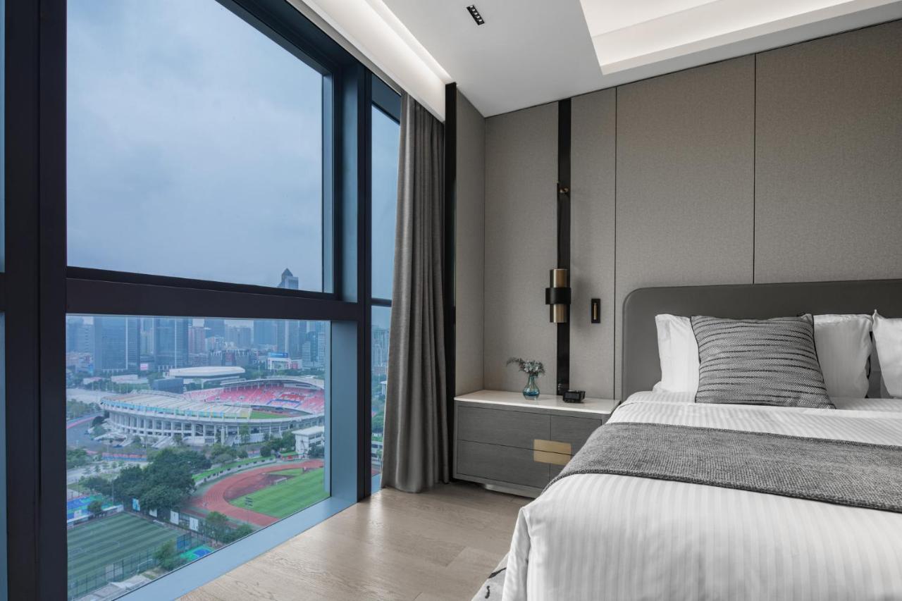 شقة Ascott Icc قوانغتشو المظهر الخارجي الصورة