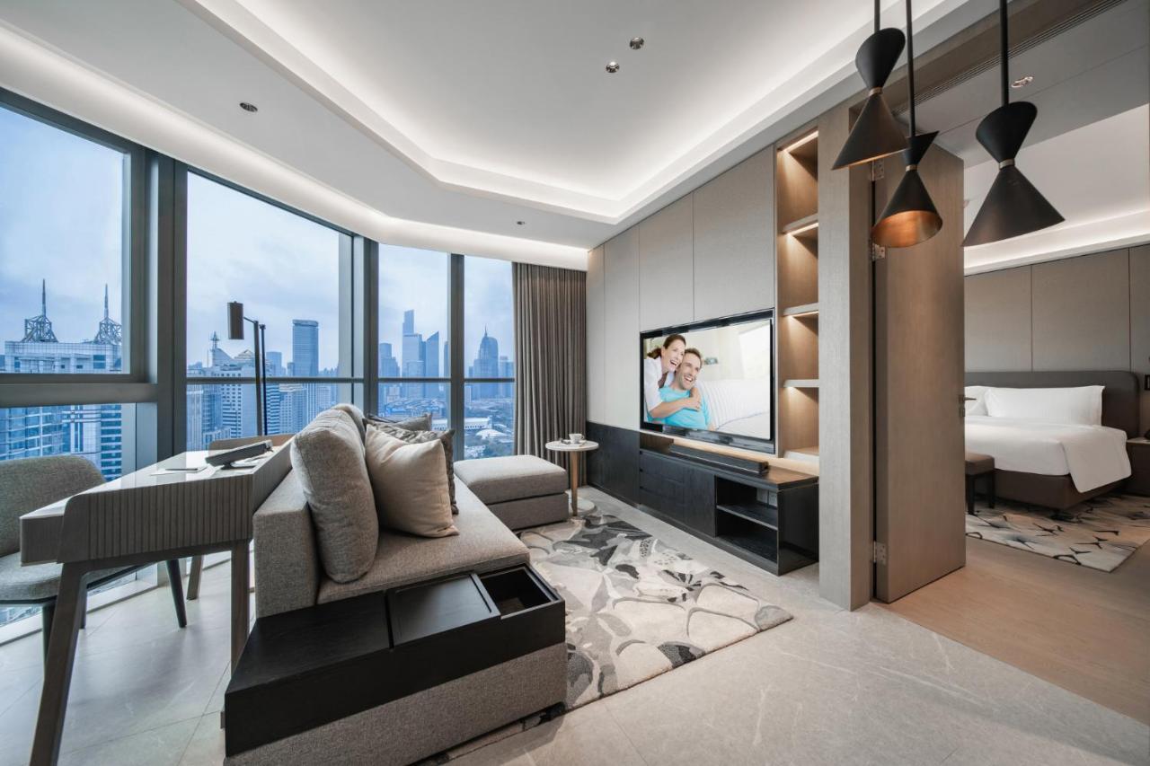 شقة Ascott Icc قوانغتشو المظهر الخارجي الصورة