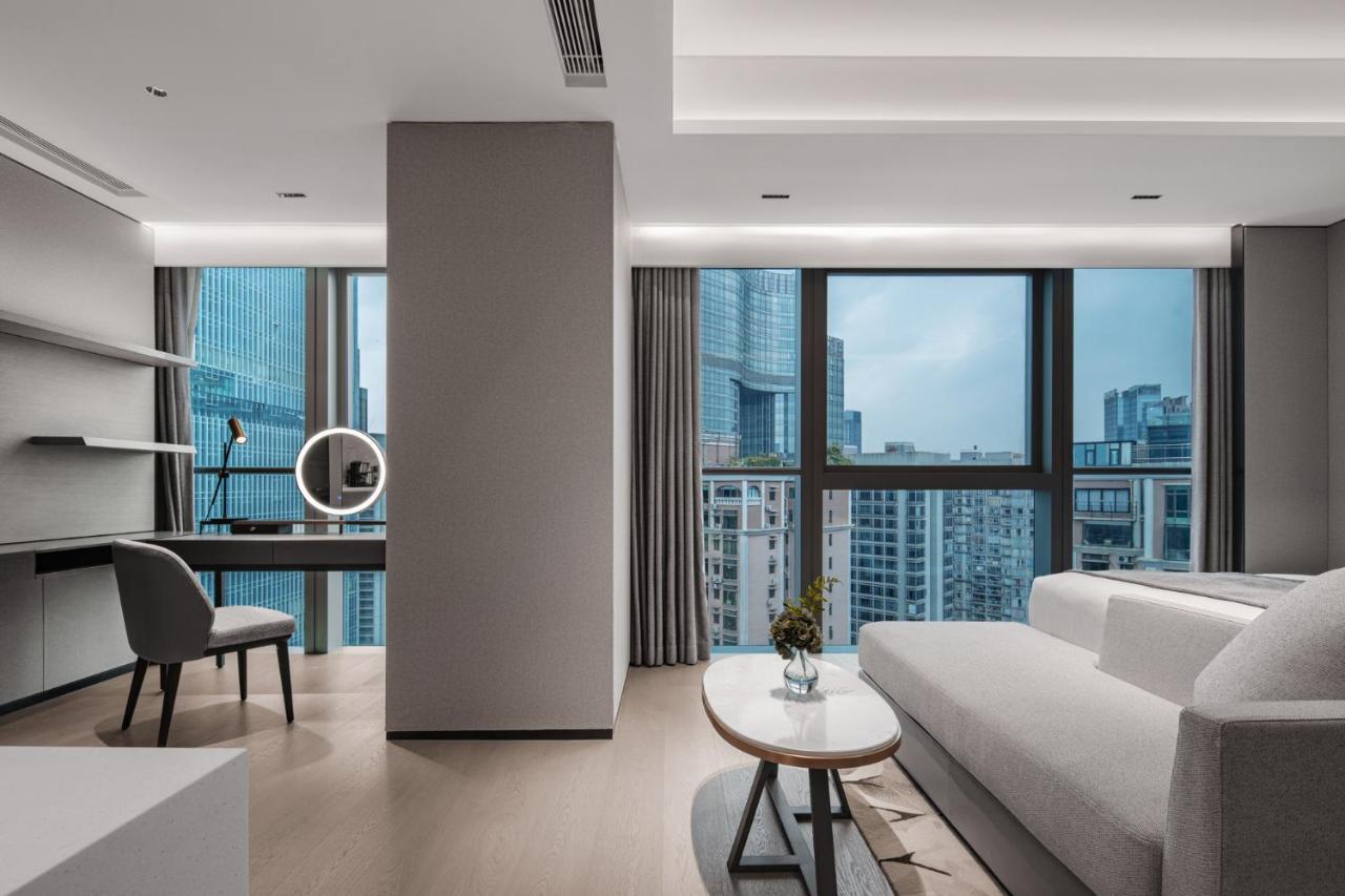 شقة Ascott Icc قوانغتشو المظهر الخارجي الصورة
