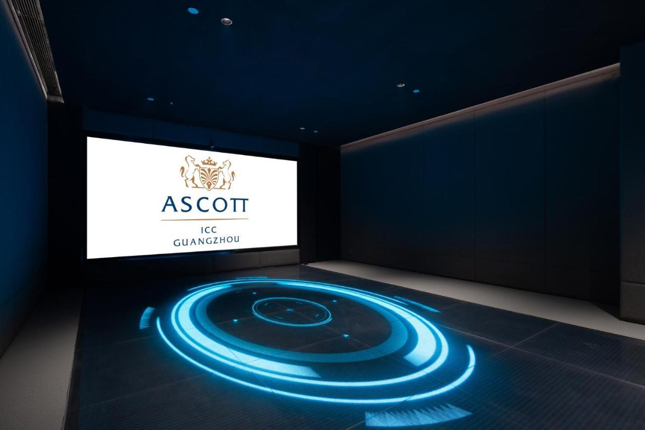 شقة Ascott Icc قوانغتشو المظهر الخارجي الصورة