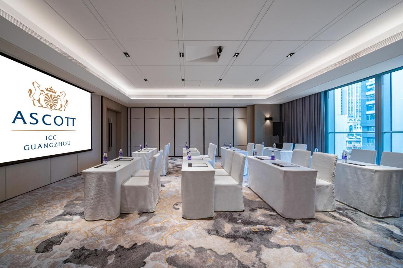 شقة Ascott Icc قوانغتشو المظهر الخارجي الصورة