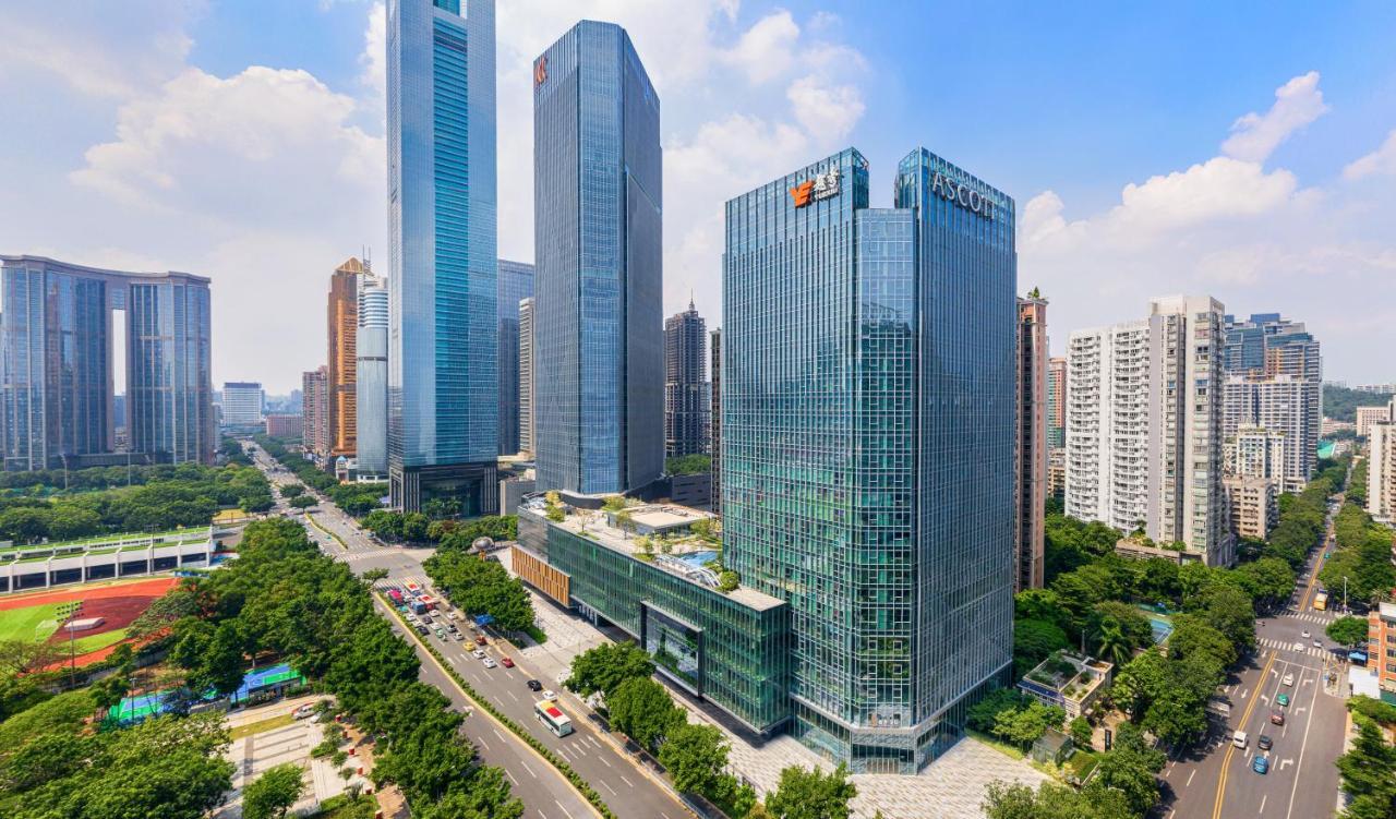 شقة Ascott Icc قوانغتشو المظهر الخارجي الصورة