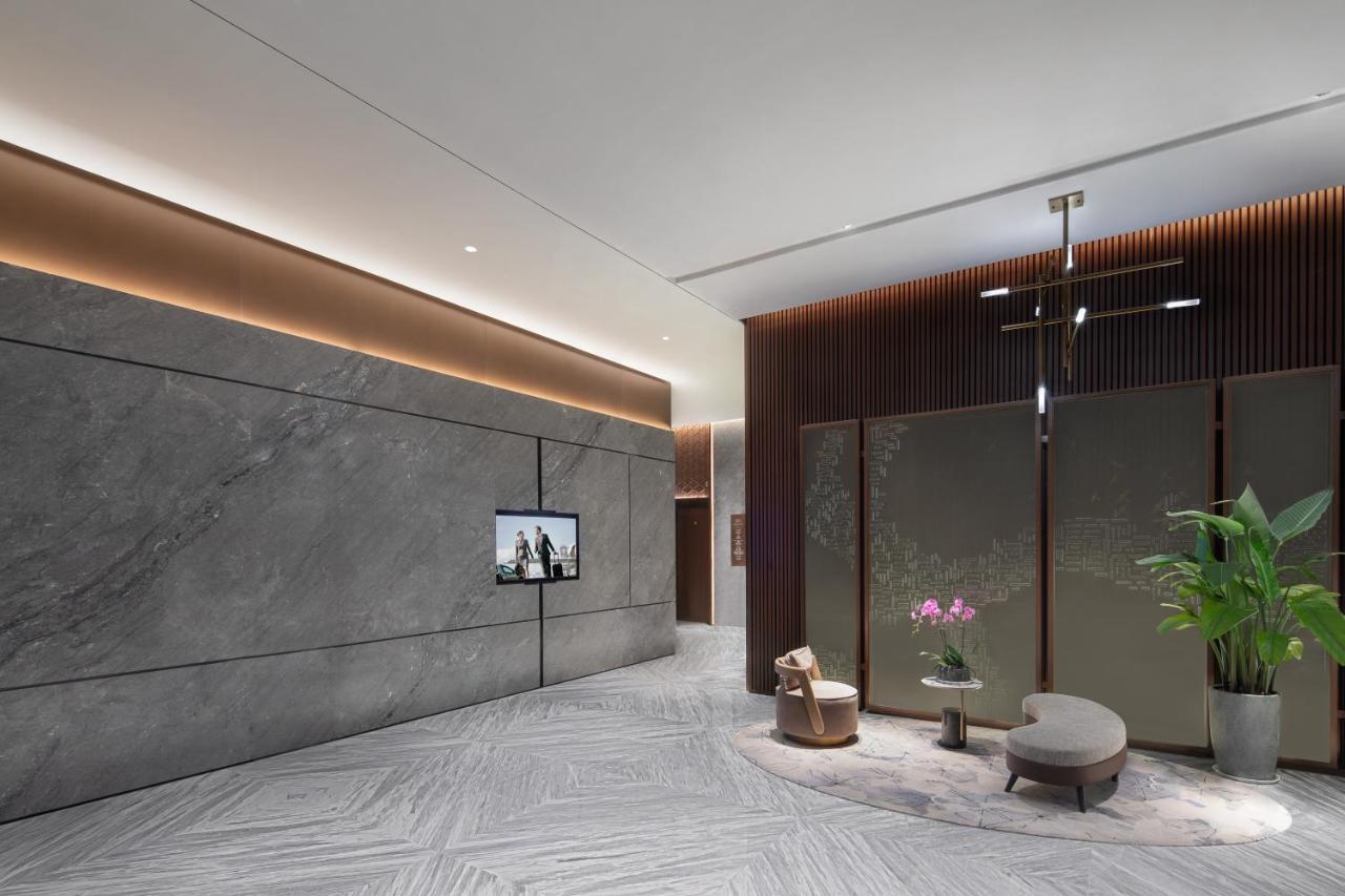 شقة Ascott Icc قوانغتشو المظهر الخارجي الصورة