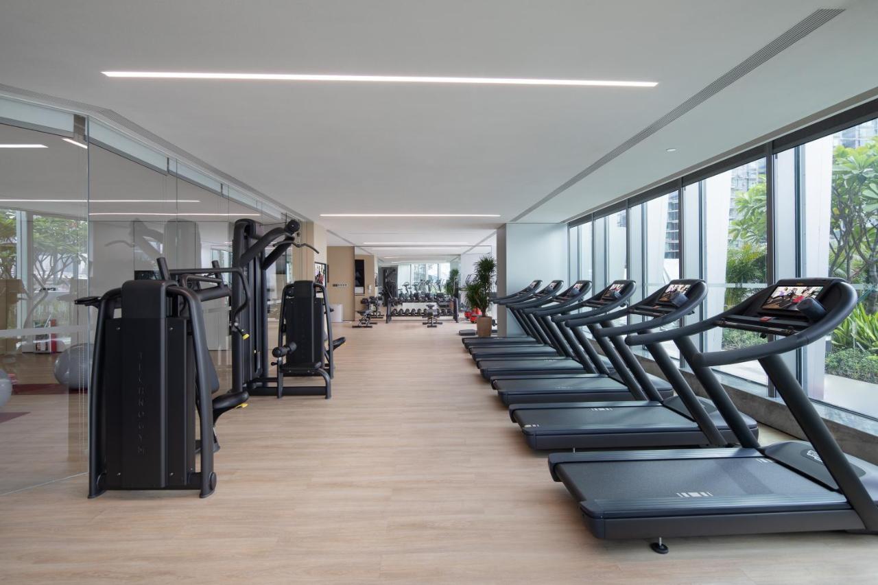شقة Ascott Icc قوانغتشو المظهر الخارجي الصورة