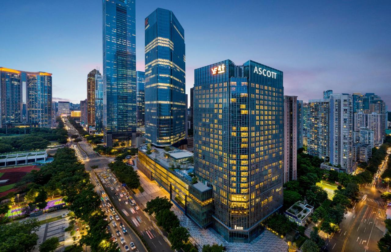 شقة Ascott Icc قوانغتشو المظهر الخارجي الصورة