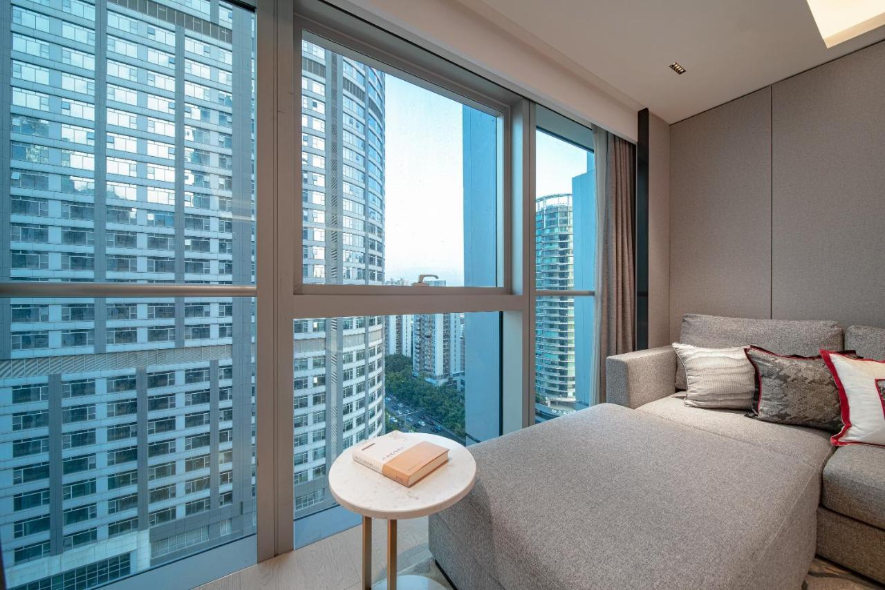 شقة Ascott Icc قوانغتشو المظهر الخارجي الصورة