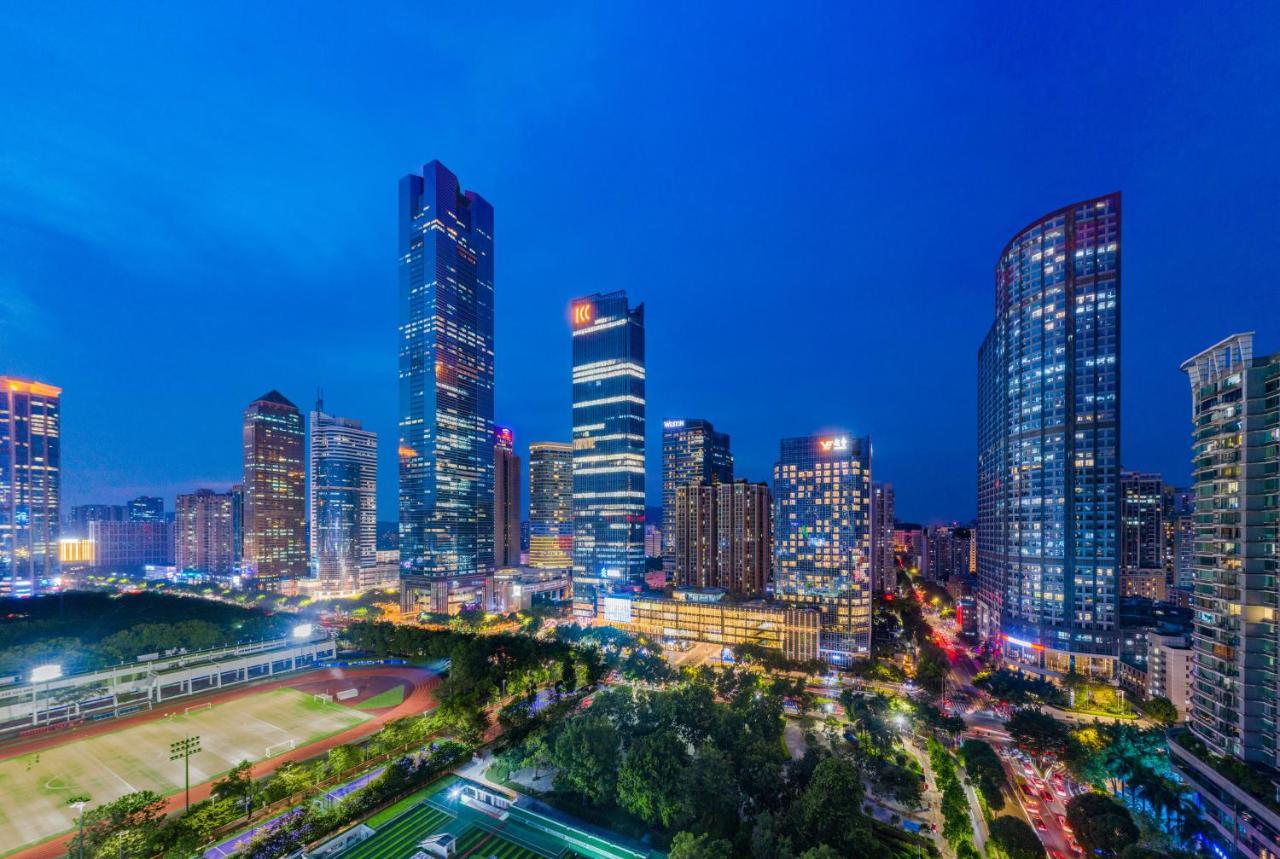 شقة Ascott Icc قوانغتشو المظهر الخارجي الصورة